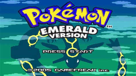 Pokemon Emerald Walkthrough .
